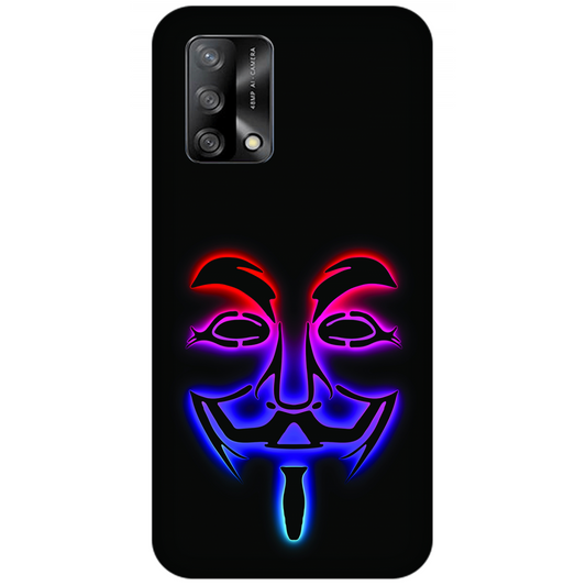 Anonymus Mask Case Oppo A74