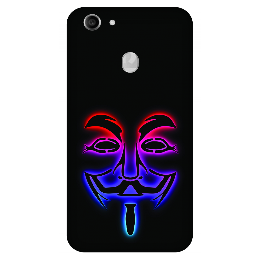 Anonymus Mask Case Oppo A75 4G