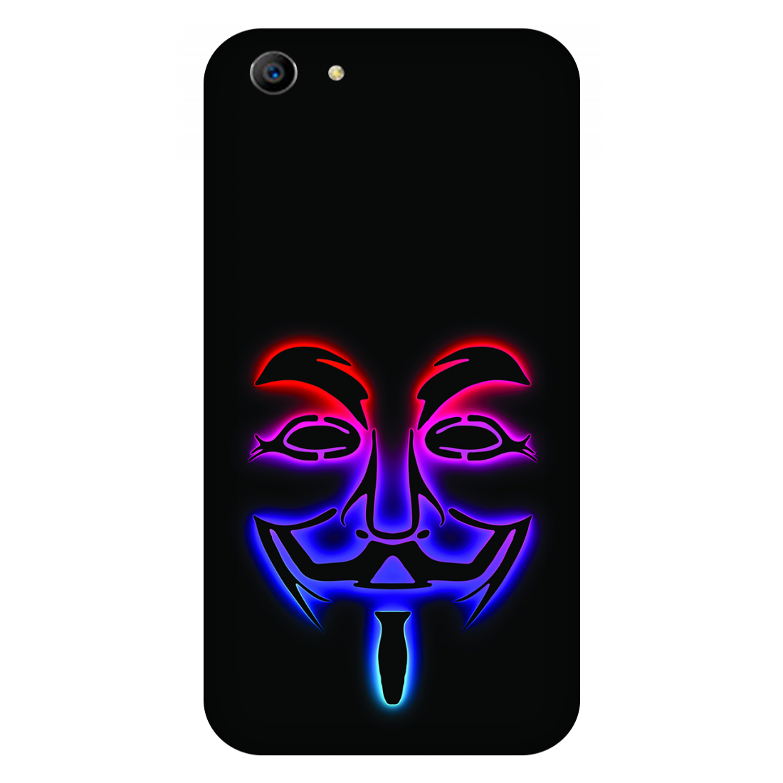 Anonymus Mask Case Oppo A83