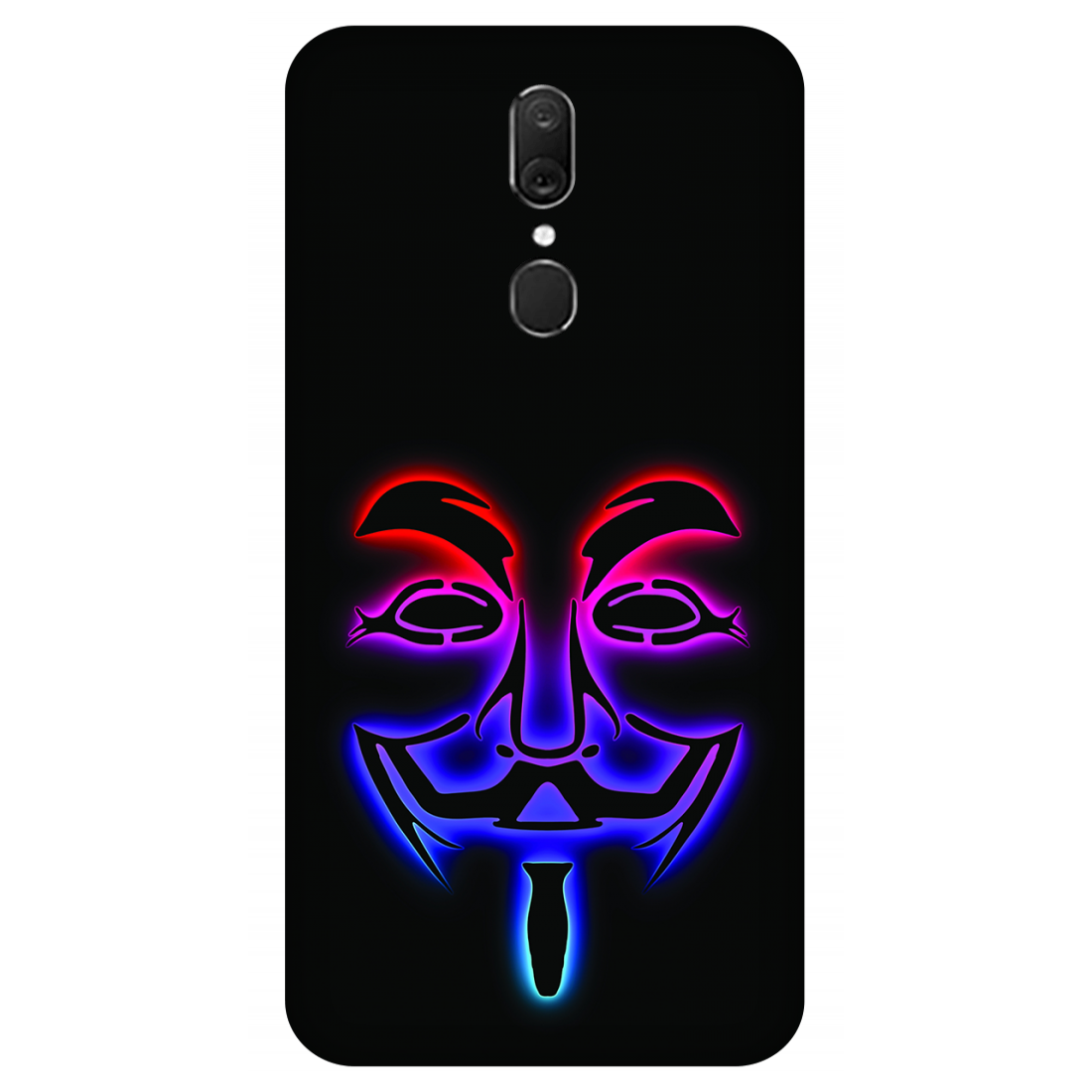 Anonymus Mask Case Oppo A9