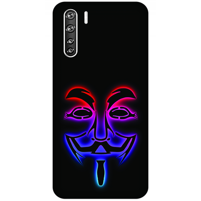 Anonymus Mask Case Oppo A91