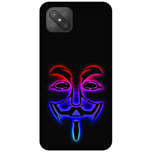 Anonymus Mask Case Oppo A92s 5G