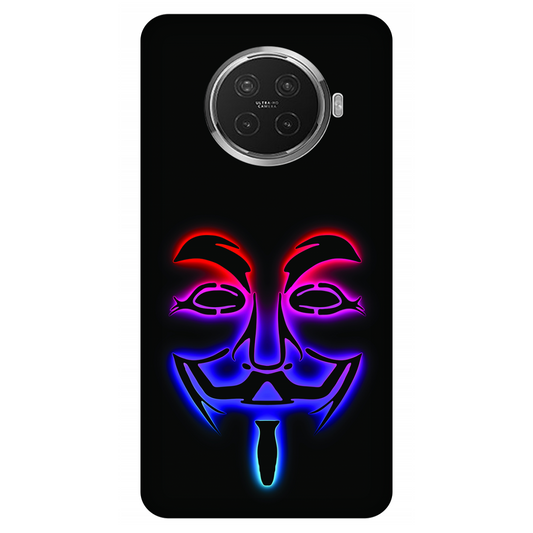 Anonymus Mask Case Oppo Ace2 5G