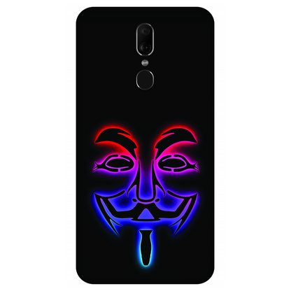 Anonymus Mask Case Oppo F11