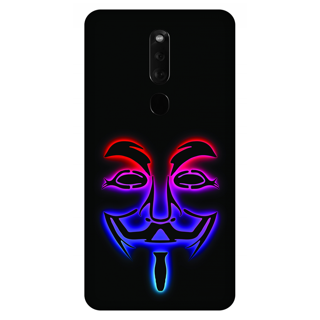 Anonymus Mask Case Oppo F11 Pro