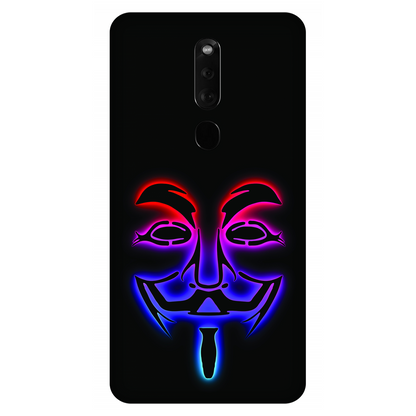 Anonymus Mask Case Oppo F11 Pro