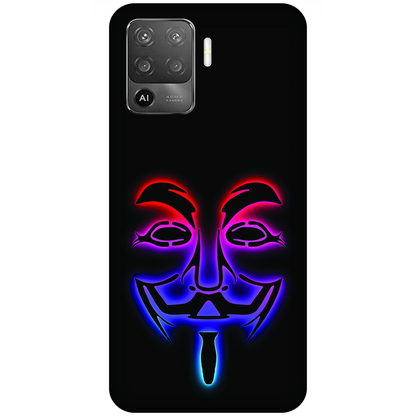 Anonymus Mask Case Oppo F19 Pro