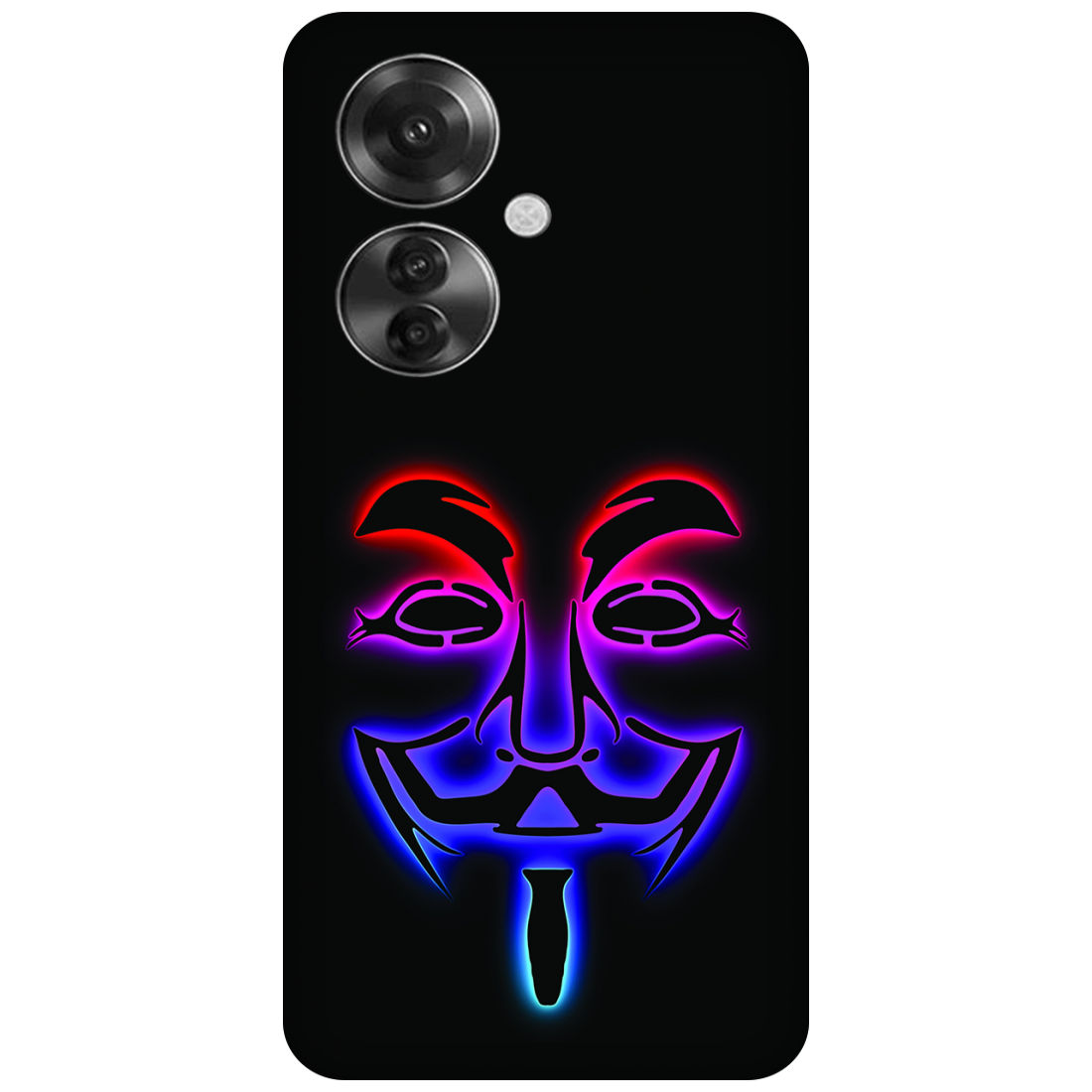 Anonymus Mask Case Oppo F25 Pro 5G