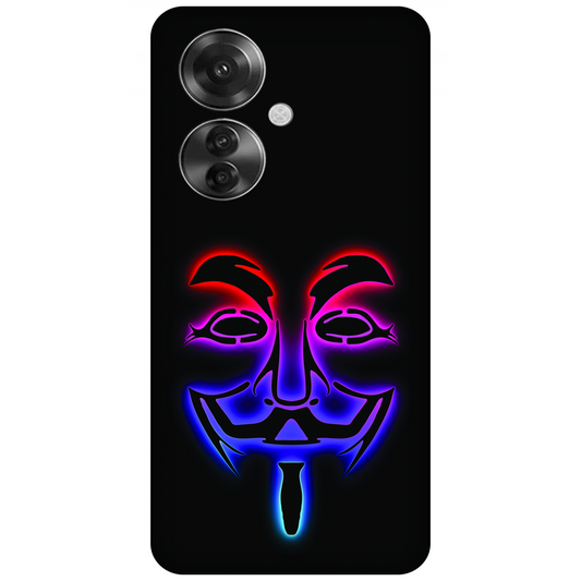 Anonymus Mask Case Oppo F25 Pro 5G