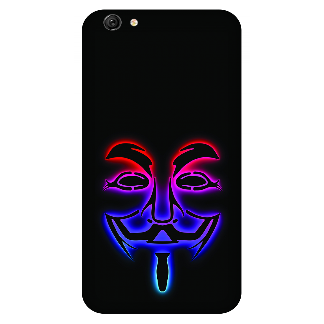 Anonymus Mask Case Oppo F3 Plus