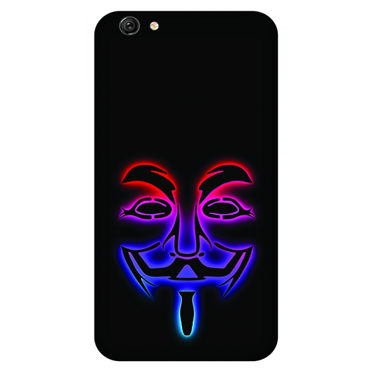 Anonymus Mask Case Oppo F3 Plus