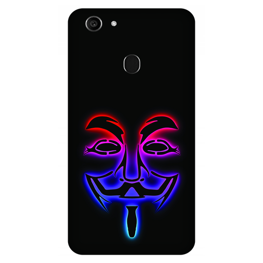 Anonymus Mask Case Oppo F5