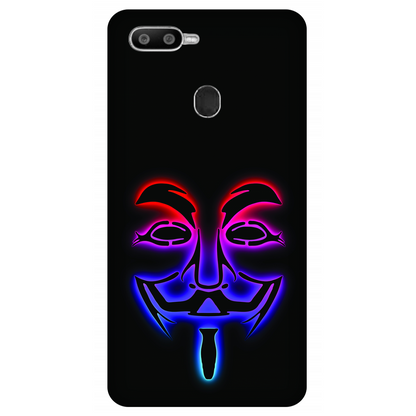 Anonymus Mask Case Oppo F9