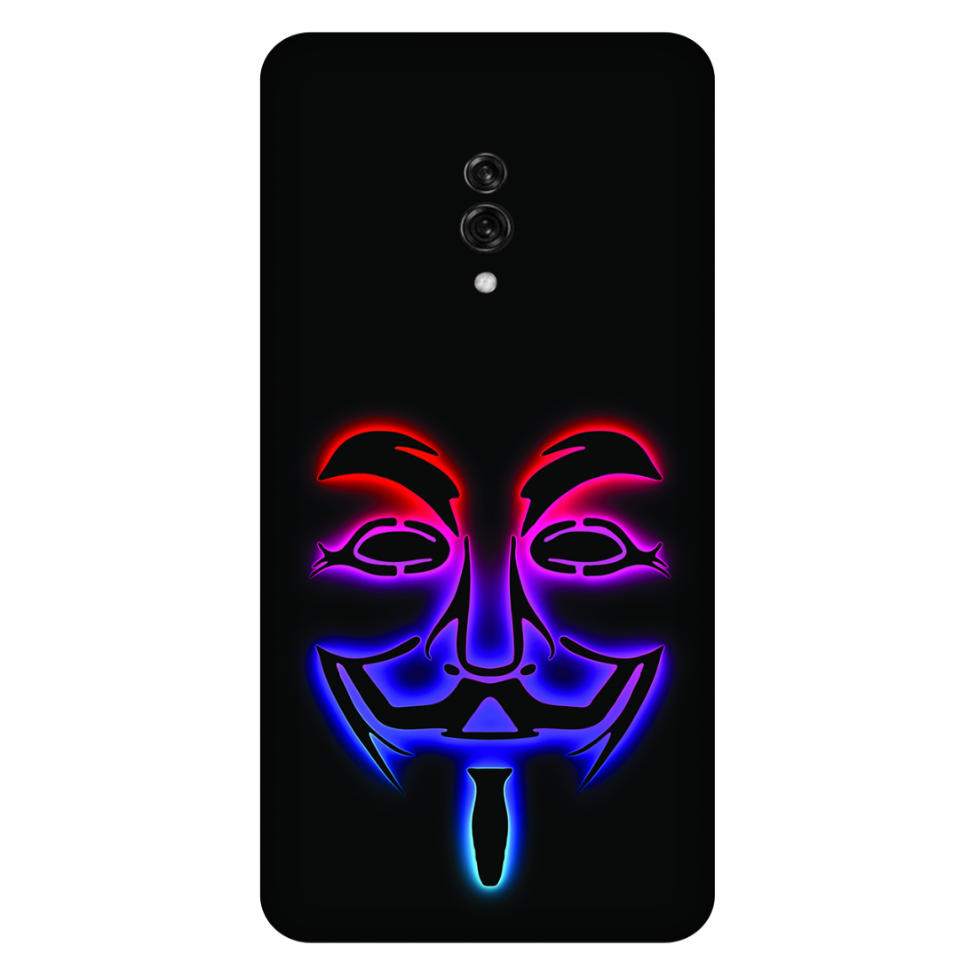 Anonymus Mask Case Oppo K3