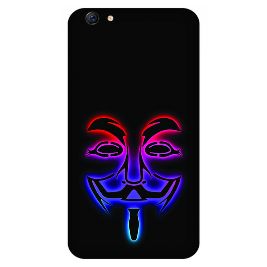 Anonymus Mask Case Oppo R9s Plus