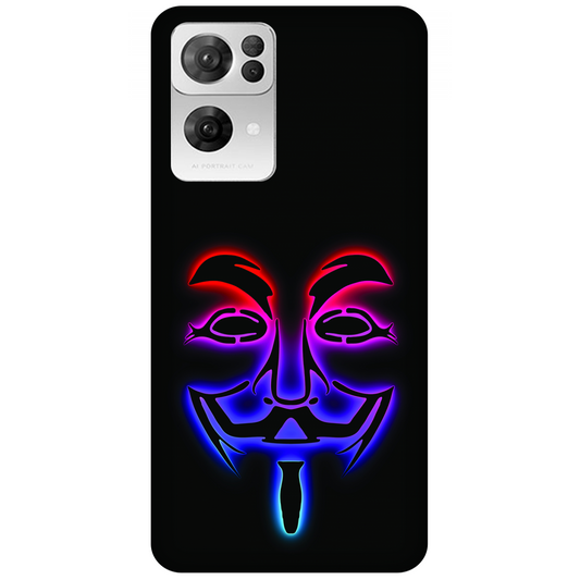 Anonymus Mask Case Oppo Reno7 Pro 5G