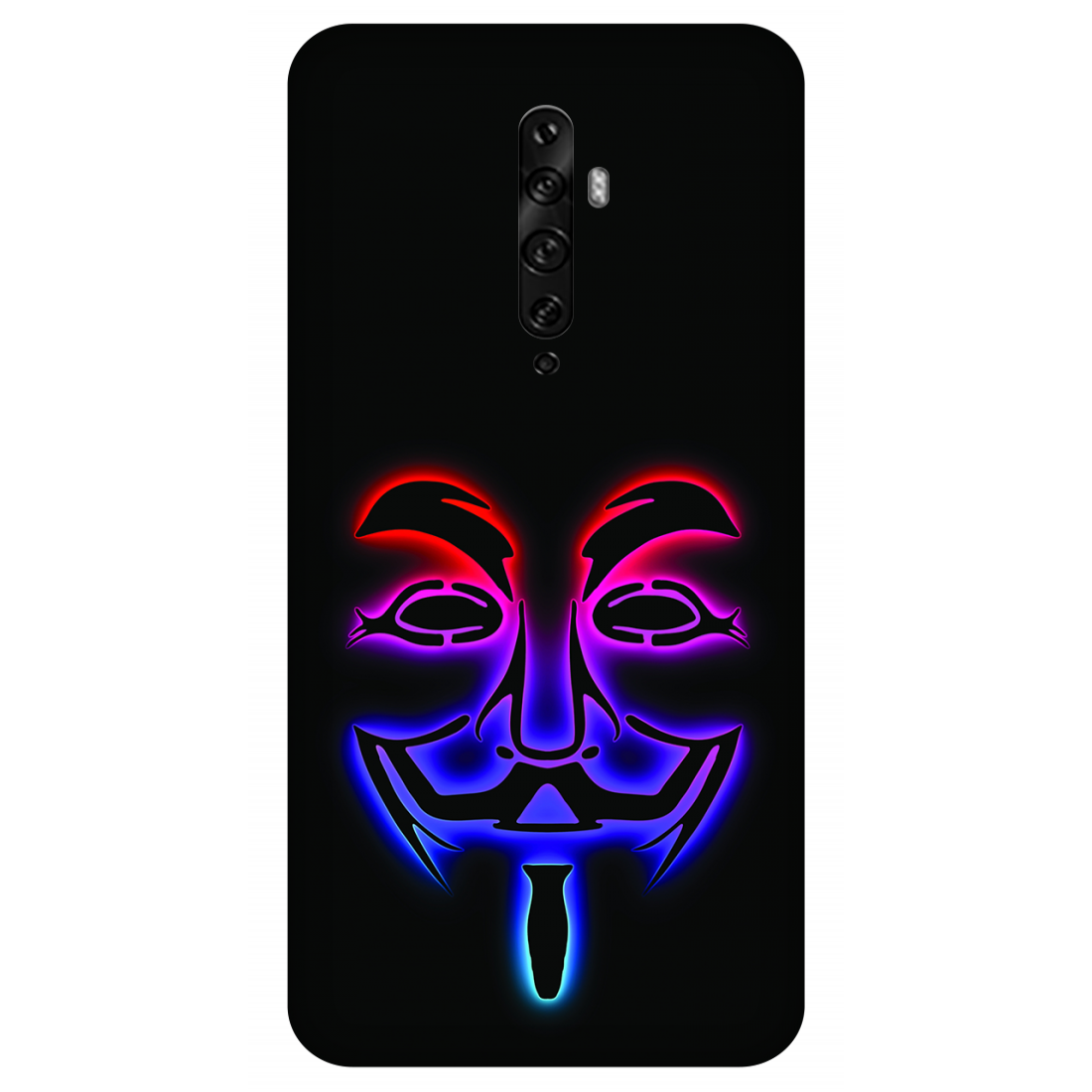 Anonymus Mask Case Oppo Reno 2 F