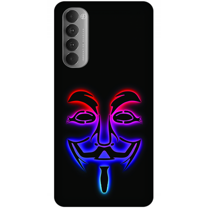 Anonymus Mask Case Oppo Reno 4 Pro