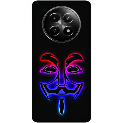 Anonymus Mask Case Realme 12 5G