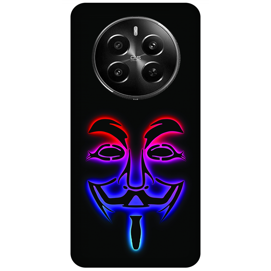 Anonymus Mask Case Realme 12 Plus 5G