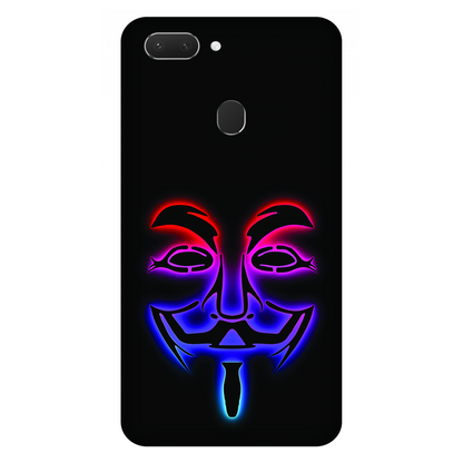 Anonymus Mask Case Realme 2