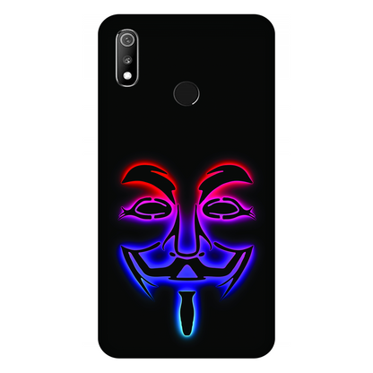 Anonymus Mask Case Realme 3