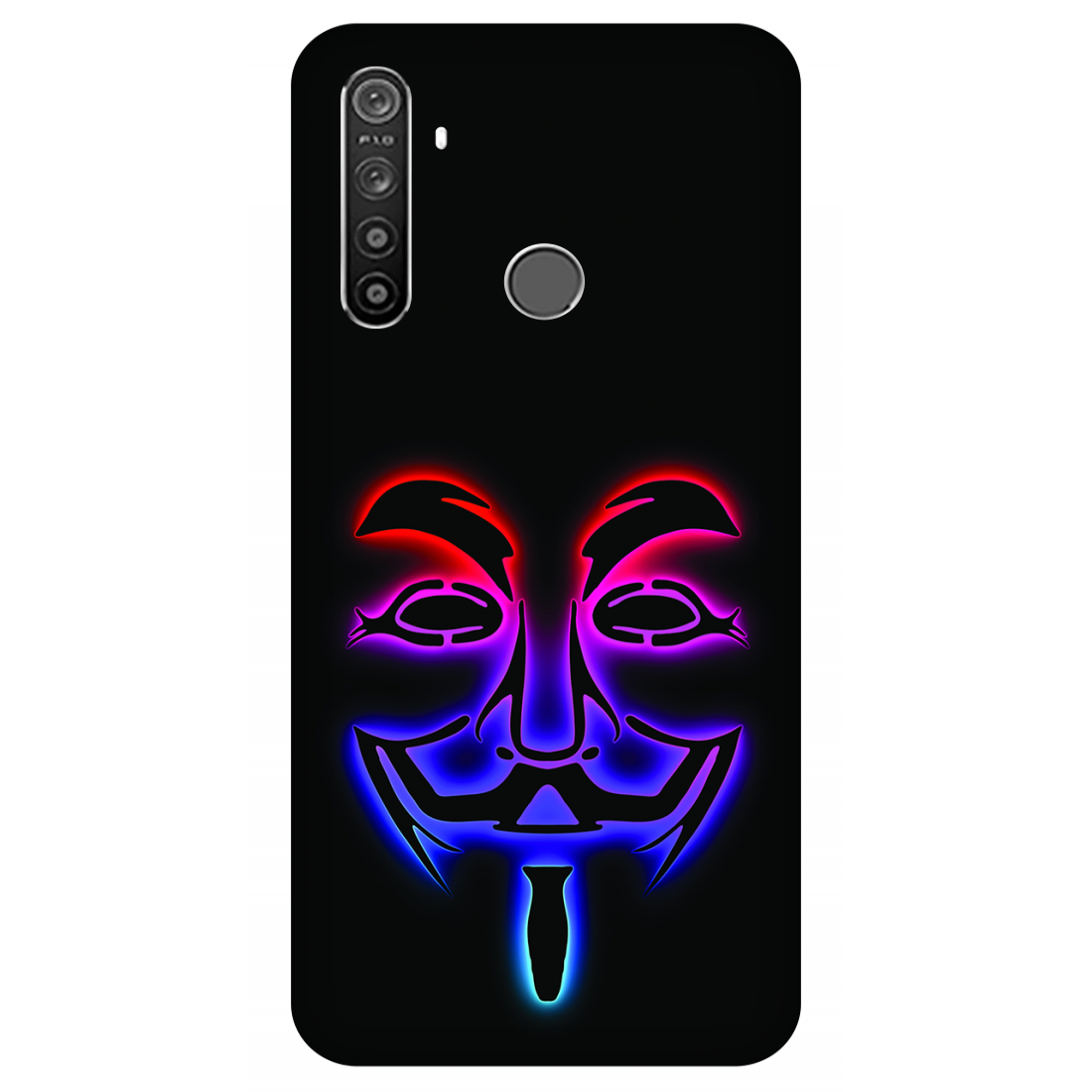 Anonymus Mask Case Realme 5