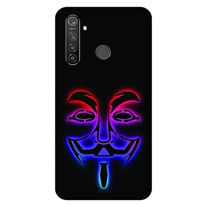 Anonymus Mask Case Realme 5 Pro