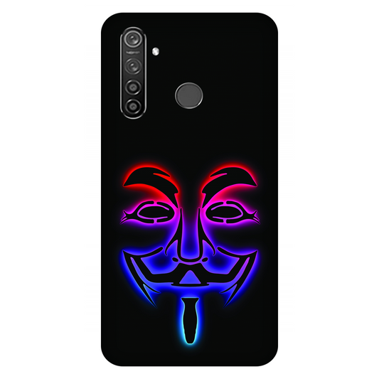 Anonymus Mask Case Realme 5 Pro