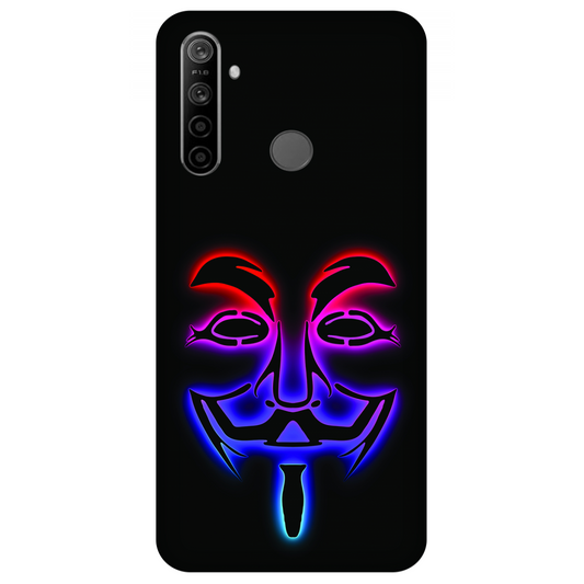 Anonymus Mask Case Realme 5i (2020)