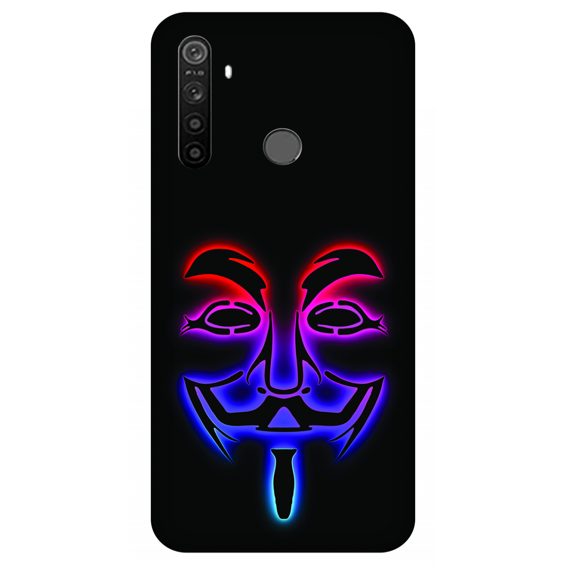 Anonymus Mask Case Realme 5s (2019)