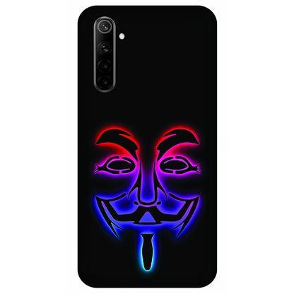 Anonymus Mask Case Realme 6 (2020)