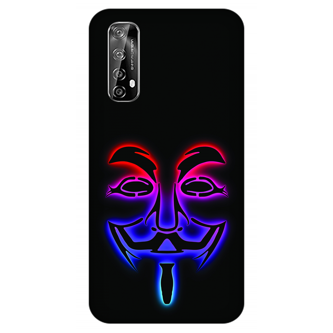 Anonymus Mask Case Realme 7