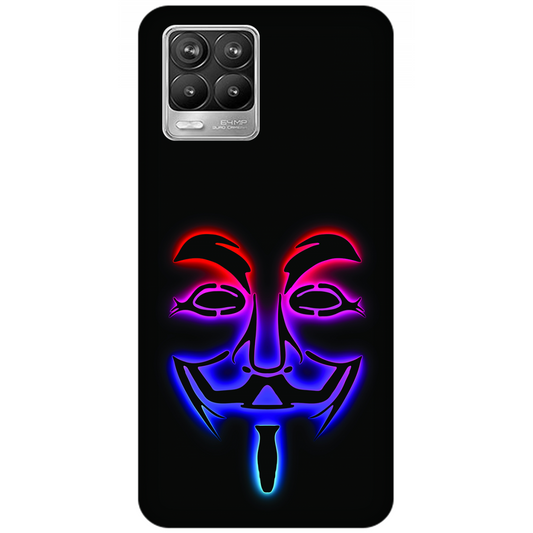 Anonymus Mask Case Realme 8