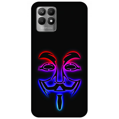 Anonymus Mask Case Realme 8i