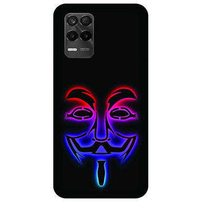 Anonymus Mask Case Realme 8s 5G