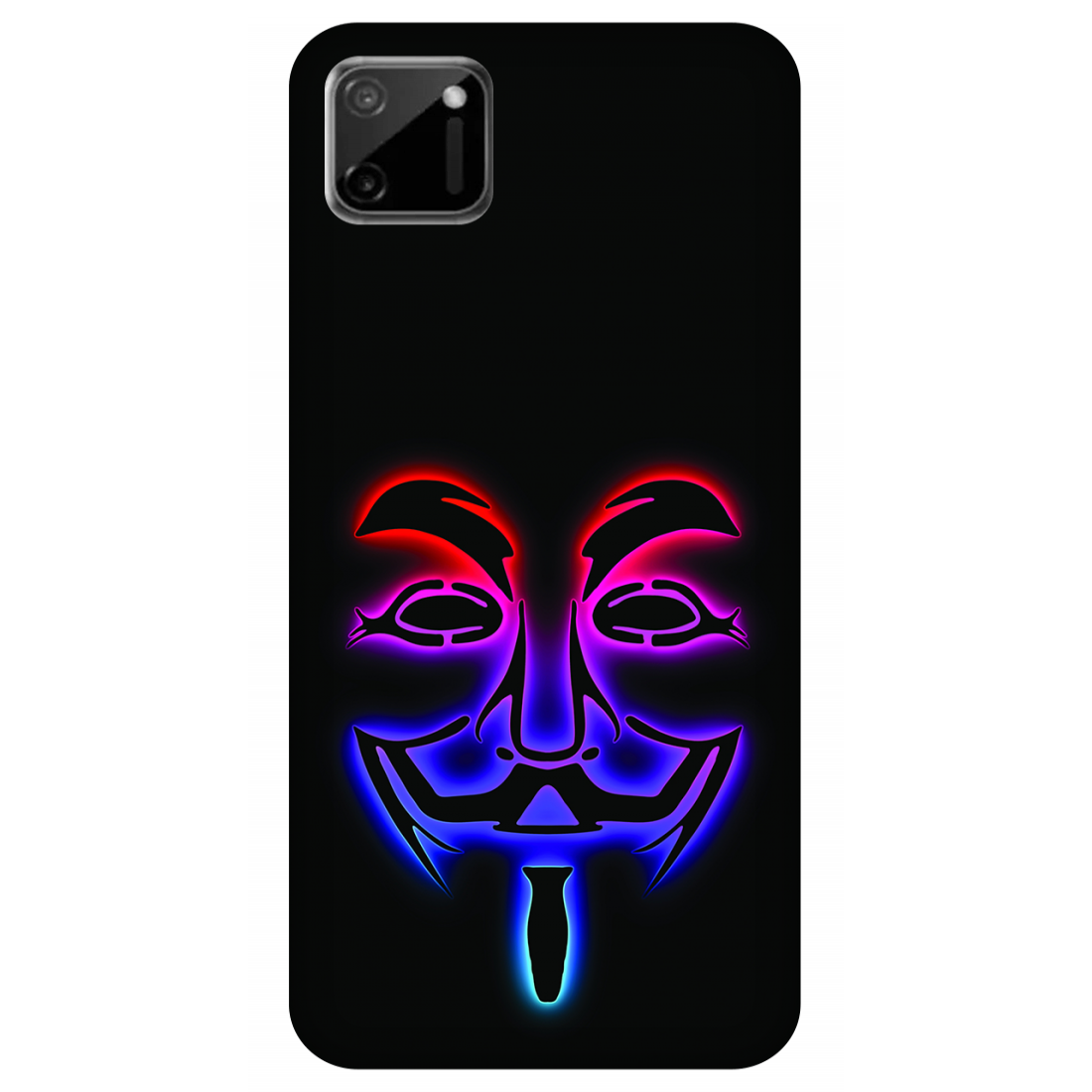 Anonymus Mask Case Realme C11 (2020)