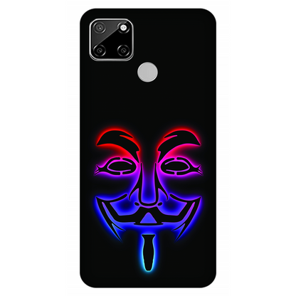 Anonymus Mask Case Realme C12