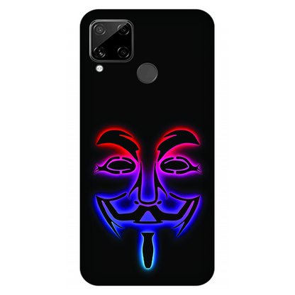 Anonymus Mask Case Realme C15