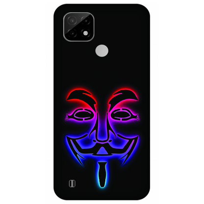 Anonymus Mask Case Realme C21