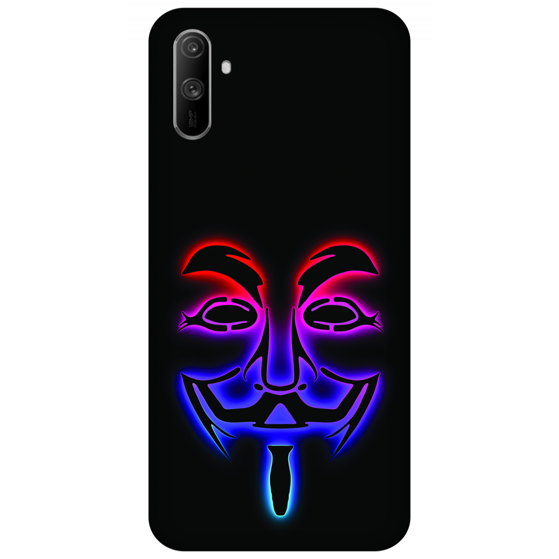 Anonymus Mask Case Realme C3