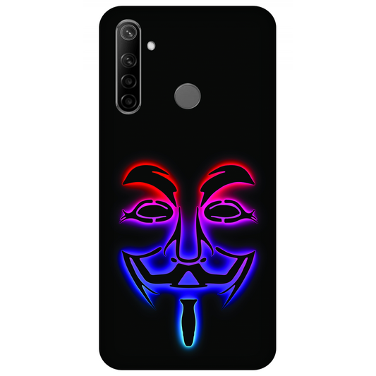 Anonymus Mask Case Realme Narzo 10 (2020)