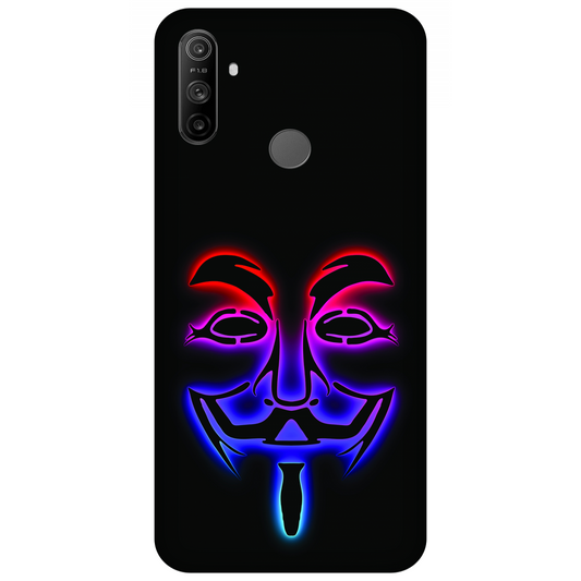 Anonymus Mask Case Realme Narzo 10A (2020)