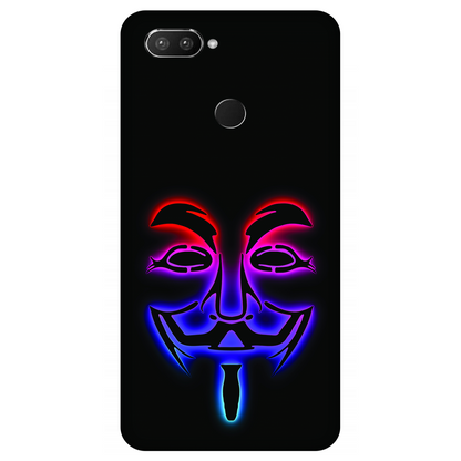 Anonymus Mask Case Realme U1