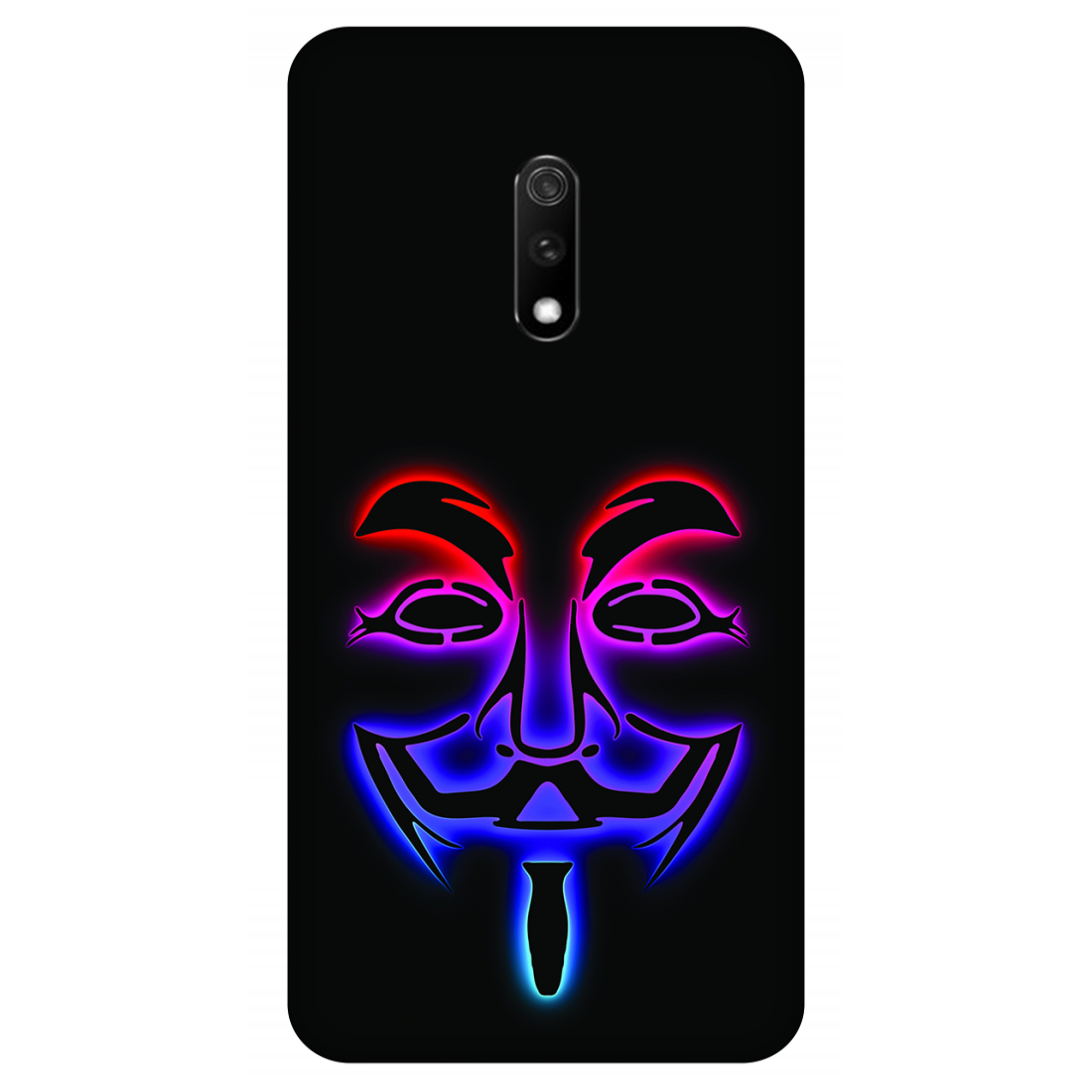 Anonymus Mask Case Realme X