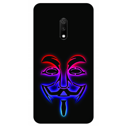 Anonymus Mask Case Realme X