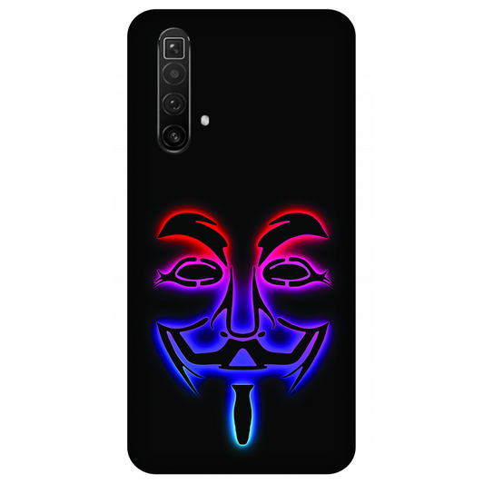 Anonymus Mask Case Realme X3 SuperZoom (2020)