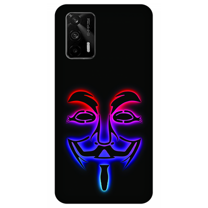 Anonymus Mask Case Realme X7 Max 5G