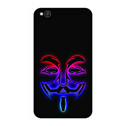 Anonymus Mask Case Redmi Go