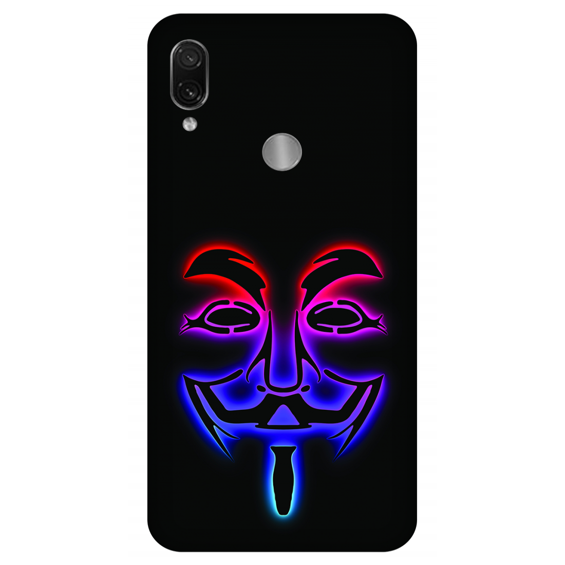 Anonymus Mask Case Redmi Note 7S